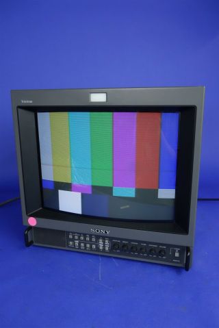 Sony Pvm - 14m2u High Resolution Vintage Gaming Monitor -