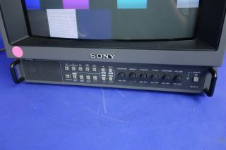 Sony PVM - 14M2U High Resolution Vintage Gaming Monitor - 2