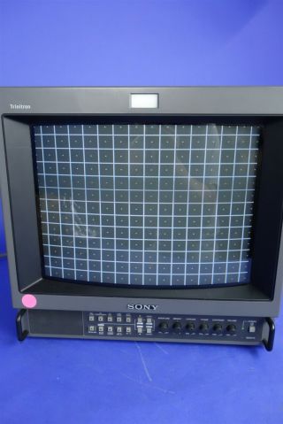 Sony PVM - 14M2U High Resolution Vintage Gaming Monitor - 3
