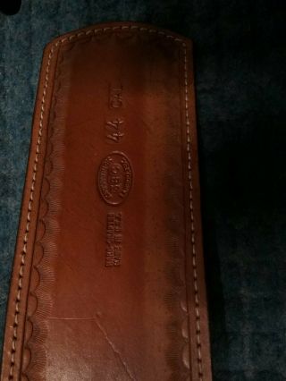 American Sales Co.  (kirkpatrick Leather) Single Action Rig Holster With Belt 3