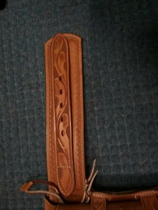 American Sales Co.  (kirkpatrick Leather) Single Action Rig Holster With Belt 4