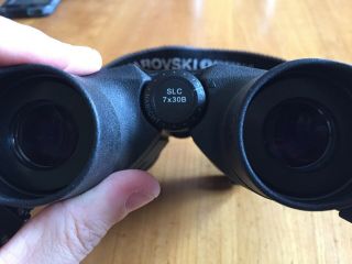 Swarovski Habicht SLC 7x30 Binoculars Rare 4