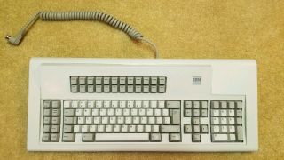 Ibm Model M Clicky Keyboard 122key 1390572 Vintage Terminal 1989 Tested&bolt Mod