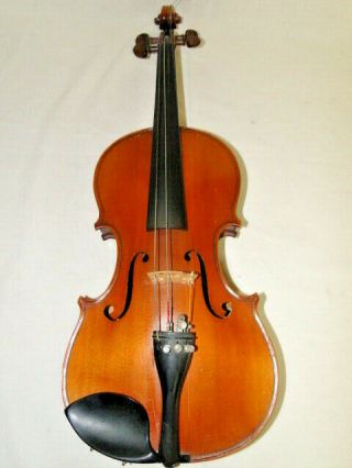 Antique Jacques Leclerc Violin Crafted In Paris,  France