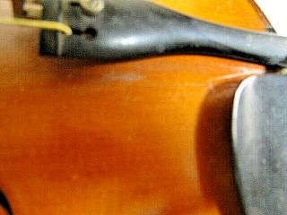 Antique Jacques Leclerc Violin Crafted in Paris,  France 9