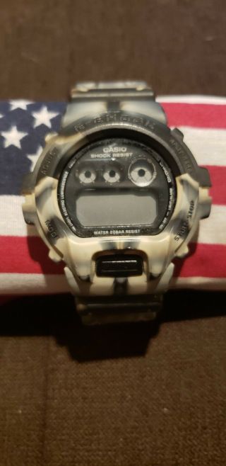 Casio G - Shock Dw6900 Wrist Watch For Men Vintage Rare