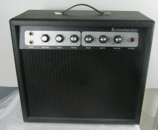 Vintage Rickenbacker Tr7 Amplifier