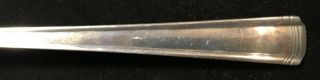 Sterling Silver Flatware - Westmorland John And Priscilla Pierced Serving Spoon 2