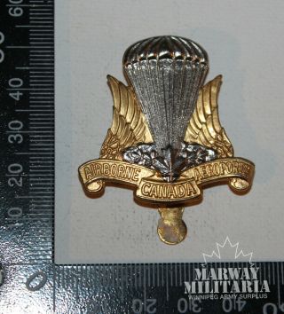 Canadian Airborne Regiment Cap Badge (inv16929)