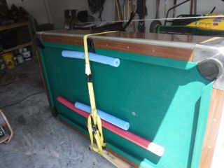 American Shuffleboard Coin Operated Pool Table.  Antique Pool Table (1950 - 60)