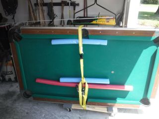 American Shuffleboard Coin Operated Pool Table.  Antique pool table (1950 - 60) 2