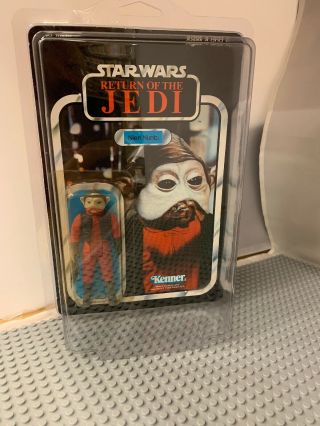 Star Wars Vintage Figure Kenner Nien Nunb 77 - Back 1983 Unpunched Rotj