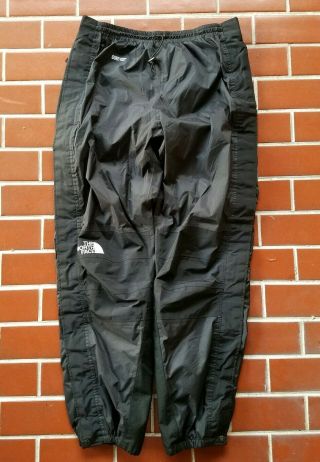 Vintage The North Face Gore Tex Pants X - Large Xl Packable Black