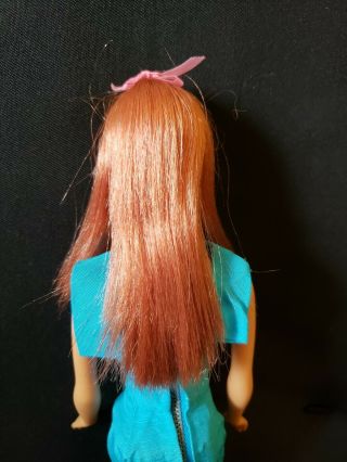 VHTF Stunning Vintage Redhead Twist ' N Turn Barbie Doll 3