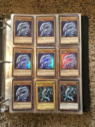 Huge Yu - Gi - Oh Card Cellection 5,  000,  Cards Vintage And 2