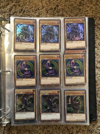 Huge Yu - Gi - Oh Card Cellection 5,  000,  Cards Vintage And 3