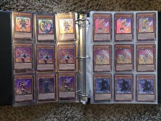 Huge Yu - Gi - Oh Card Cellection 5,  000,  Cards Vintage And 4