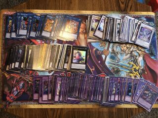 Huge Yu - Gi - Oh Card Cellection 5,  000,  Cards Vintage And 5