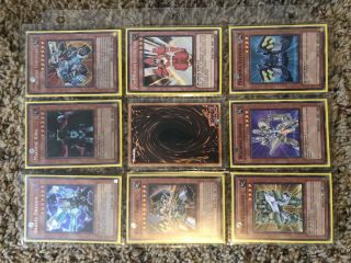 Huge Yu - Gi - Oh Card Cellection 5,  000,  Cards Vintage And 8