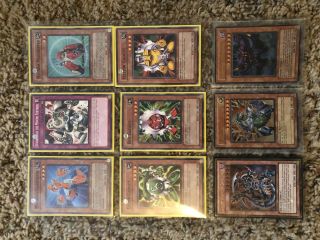 Huge Yu - Gi - Oh Card Cellection 5,  000,  Cards Vintage And 9