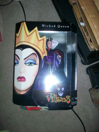 Disney Villians Wicked Queen From Walt Disneys Snow White Doll