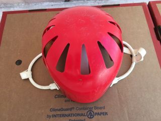 Vintage Jofa VM Helmet DUBBEL NISSE RED 3