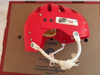 Vintage Jofa VM Helmet DUBBEL NISSE RED 4