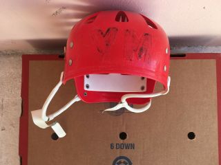 Vintage Jofa VM Helmet DUBBEL NISSE RED 6
