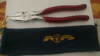 Vintage Rare Klein Tools 125th Year Anniversary Pliers Collectors Ed 5