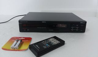Sears Cd Compact Disc Player Single Lxi Series 93497550650 Remote Vintage Japan