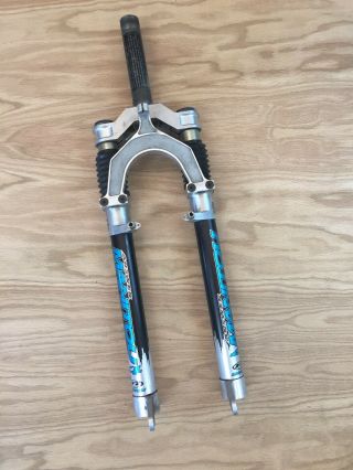 Answer Manitou Easton R Vintage Mountain Bike Fork 1 - 1/8 " Threaded Cantilever