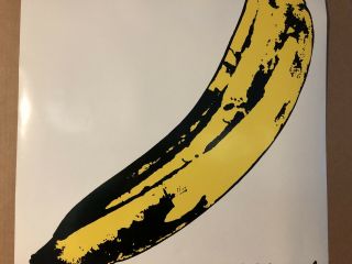 The Velvet Underground And Nico Banana By Andy Warhol Vintage Poster 3