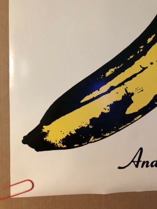 The Velvet Underground And Nico Banana By Andy Warhol Vintage Poster 5