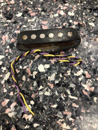 VINTAGE SCHECTER F500T TAPPABLE SINGLE COIL PICKUP 4