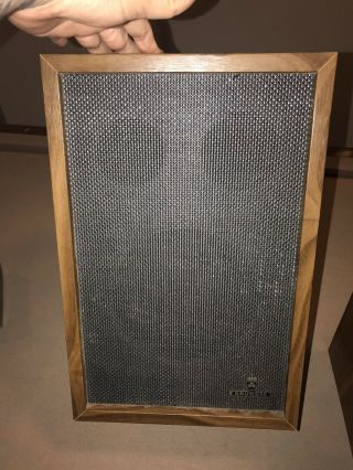 Vintage Grundig Speakers 3 Way Hi - Fi Speakers Model 1001 2