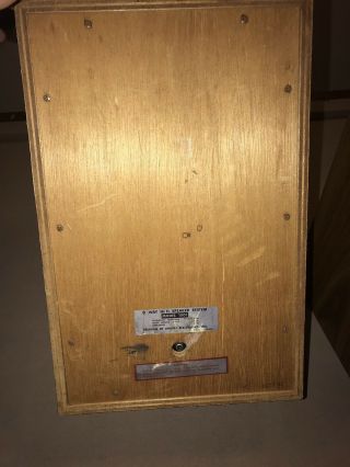 Vintage Grundig Speakers 3 Way Hi - Fi Speakers Model 1001 5