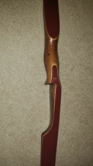 Vintage Browning Medallion Longbow Hunting bow,  40 draw 64 