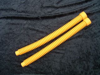For Us Divers Mistral Vintage Scuba Yellow Silicone Hoses