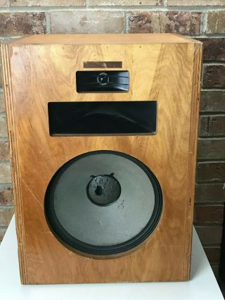 Vintage Klipsch Heresy Loudspeaker Systems Type Hd - Br