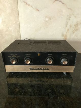 Vintage Heathkit Ea - 3 14 Watt Tube Integrated Amplifier