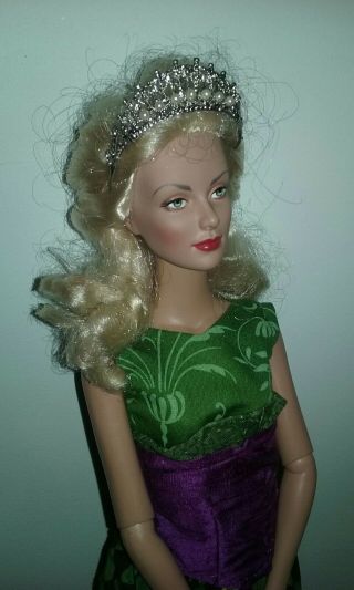 Sell Vintage Effanbee 2004 Gorgeous Doll.  Rare To Find,  16 " With Handmade Clothe