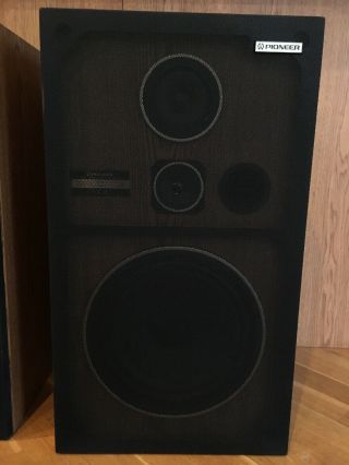 Vintage Pioneer CS - G 203 3 - Way System - 2