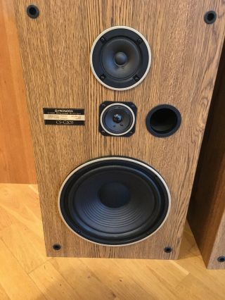 Vintage Pioneer CS - G 203 3 - Way System - 6