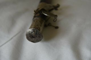 Guatemalan Cofradia Stick - Symbolizes Authority - Vintage Handmade Item 4