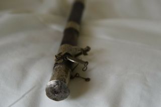 Guatemalan Cofradia Stick - Symbolizes Authority - Vintage Handmade Item 5