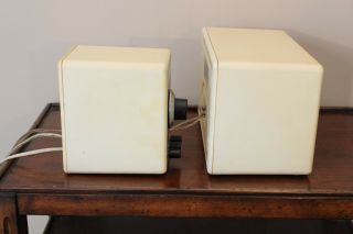Vintage Advent Model 400 Tabletop FM Radio Receiver Acoustic Suspension Speaker 5