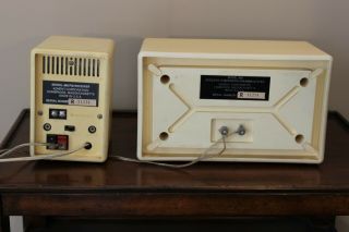 Vintage Advent Model 400 Tabletop FM Radio Receiver Acoustic Suspension Speaker 6