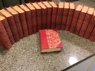 Charles Dickens Complete Gadshill 20 Books 1908 Vintage Set 475 Of 1000