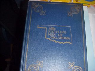 Book The Fighting Men Of Oklahoma Huge Book