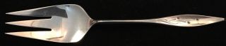 Sterling Silver Flatware - Reed And Barton Star Cold Meat Fork